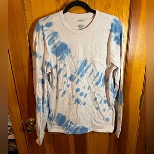 Small juniors Arizona Tie-Dye Long Sleeve Shirt